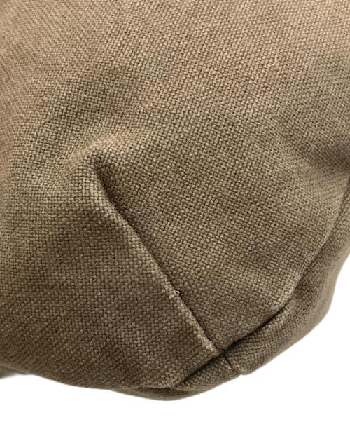 CLEDRAN（クレドラン）CLEDRAN (クレドラン) コットンショルダーバッグ カーキの古着・服飾アイテム