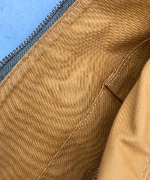 CLEDRAN（クレドラン）CLEDRAN (クレドラン) コットンショルダーバッグ カーキの古着・服飾アイテム
