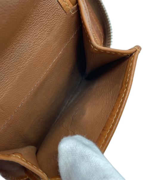 Whitehouse Cox（ホワイトハウスコックス）Whitehouse Cox (ホワイトハウスコックス) ラウンドファスナー財布 ブラウンの古着・服飾アイテム