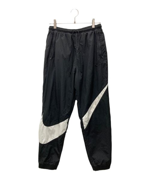 NIKE（ナイキ）NIKE (ナイキ) ビッグスウォッシュウーブンパンツ ブラック サイズ:Mの古着・服飾アイテム