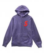 SUPREMEシュプリーム）の古着「パーカー」｜ラベンダー