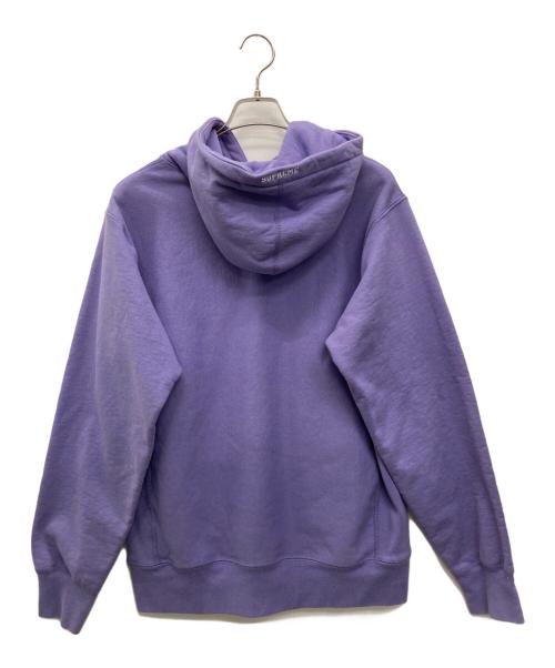 SUPREME（シュプリーム）Supreme (シュプリーム) パーカー ラベンダー サイズ:Ｍの古着・服飾アイテム