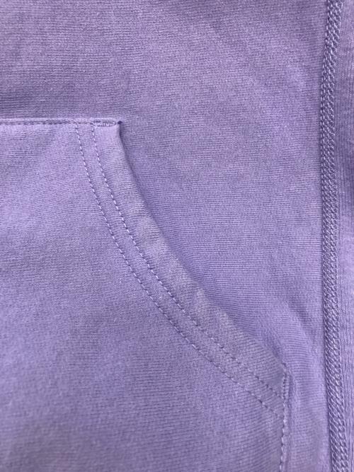 SUPREME（シュプリーム）Supreme (シュプリーム) パーカー ラベンダー サイズ:Ｍの古着・服飾アイテム