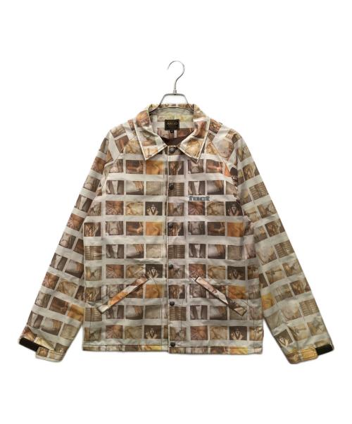 FUCT SSDD（ファクト）FUCT SSDD (ファクト) コーチジャケット イエロー サイズ:Mの古着・服飾アイテム