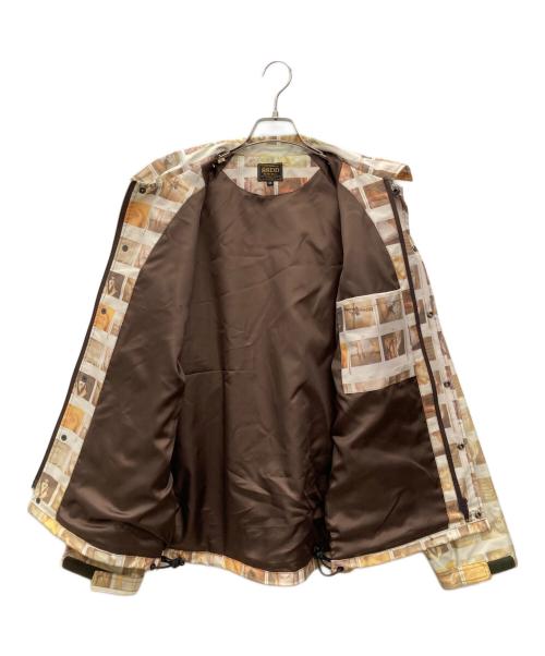 FUCT SSDD（ファクト）FUCT SSDD (ファクト) コーチジャケット イエロー サイズ:Mの古着・服飾アイテム