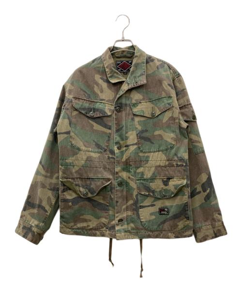 CUT-RATE（カットレイト）CUT-RATE (カットレイト) ミリタリージャケット オリーブ サイズ:Lの古着・服飾アイテム