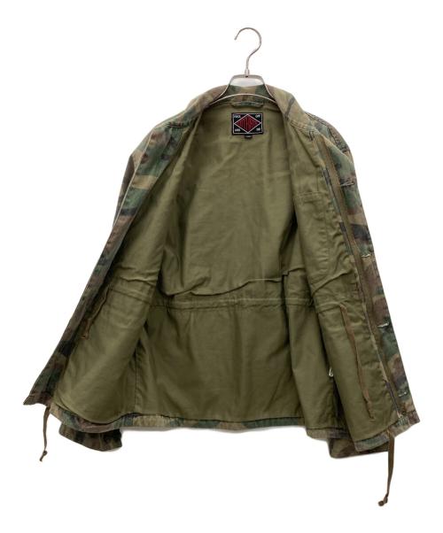 CUT-RATE（カットレイト）CUT-RATE (カットレイト) ミリタリージャケット オリーブ サイズ:Lの古着・服飾アイテム