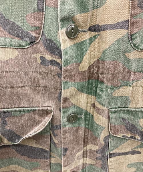 CUT-RATE（カットレイト）CUT-RATE (カットレイト) ミリタリージャケット オリーブ サイズ:Lの古着・服飾アイテム