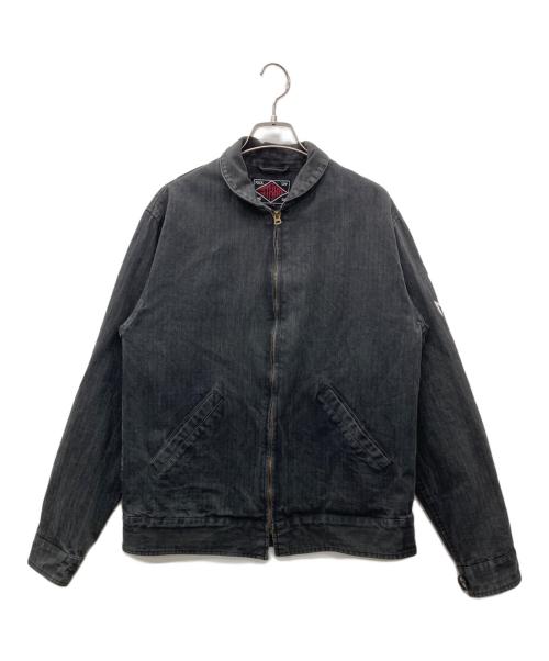 CUT-RATE（カットレイト）CUT-RATE (カットレイト) ワークジャケット ブラック サイズ:Lの古着・服飾アイテム