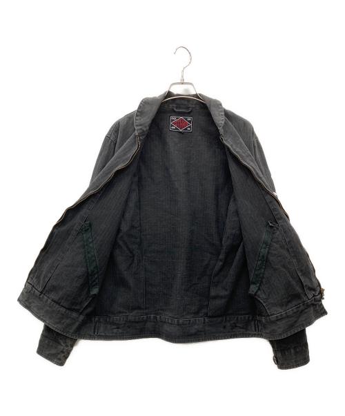 CUT-RATE（カットレイト）CUT-RATE (カットレイト) ワークジャケット ブラック サイズ:Lの古着・服飾アイテム