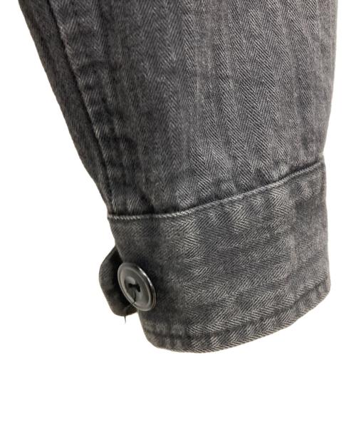 CUT-RATE（カットレイト）CUT-RATE (カットレイト) ワークジャケット ブラック サイズ:Lの古着・服飾アイテム