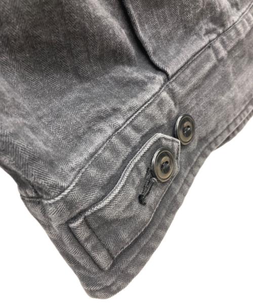 CUT-RATE（カットレイト）CUT-RATE (カットレイト) ワークジャケット ブラック サイズ:Lの古着・服飾アイテム