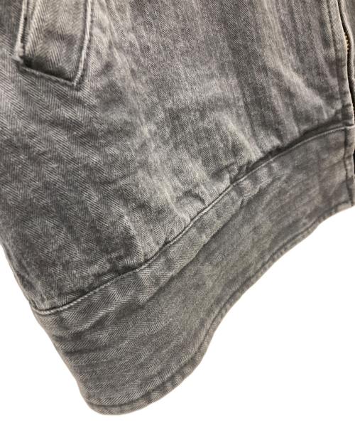 CUT-RATE（カットレイト）CUT-RATE (カットレイト) ワークジャケット ブラック サイズ:Lの古着・服飾アイテム