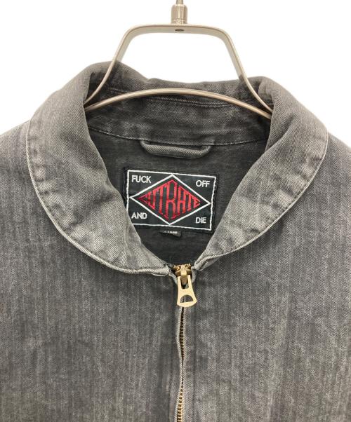 CUT-RATE（カットレイト）CUT-RATE (カットレイト) ワークジャケット ブラック サイズ:Lの古着・服飾アイテム