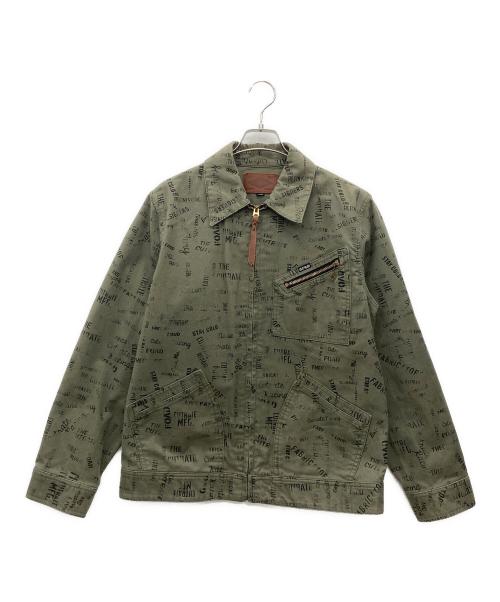 CUT-RATE（カットレイト）CUT-RATE (カットレイト) 91-B グリーン サイズ:Lの古着・服飾アイテム