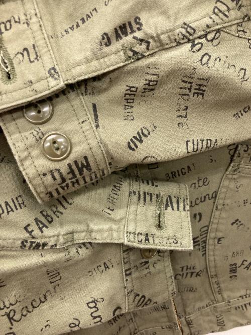 CUT-RATE（カットレイト）CUT-RATE (カットレイト) 91-B グリーン サイズ:Lの古着・服飾アイテム