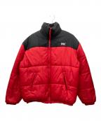 HELLY HANSENヘリーハンセン）の古着「中綿コート」｜レッド