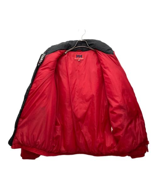 HELLY HANSEN（ヘリーハンセン）HELLY HANSEN (ヘリーハンセン) 中綿コート レッド サイズ:Lの古着・服飾アイテム