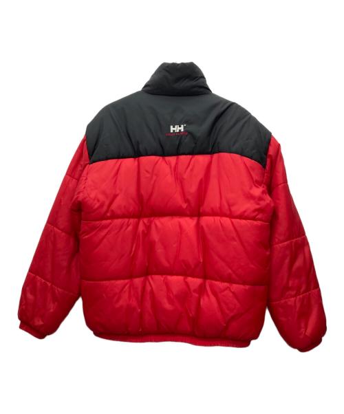 HELLY HANSEN（ヘリーハンセン）HELLY HANSEN (ヘリーハンセン) 中綿コート レッド サイズ:Lの古着・服飾アイテム