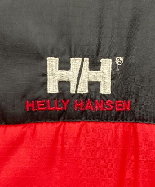 HELLY HANSEN（ヘリーハンセン）HELLY HANSEN (ヘリーハンセン) 中綿コート レッド サイズ:Lの古着・服飾アイテム