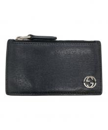 GUCCI（グッチ）の古着「コインケース」｜ブラック