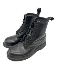 Dr.Martens（ドクターマーチン）の古着「8ホールブーツ」｜ブラック
