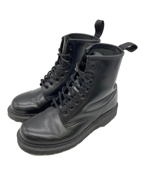 Dr.Martens（ドクターマーチン）Dr.Martens (ドクターマーチン) 8ホールブーツ ブラック サイズ:UK5の古着・服飾アイテム