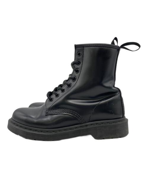 Dr.Martens（ドクターマーチン）Dr.Martens (ドクターマーチン) 8ホールブーツ ブラック サイズ:UK5の古着・服飾アイテム