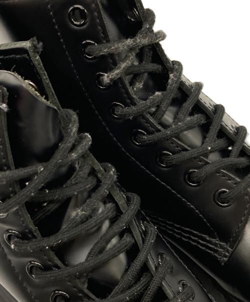 Dr.Martens（ドクターマーチン）Dr.Martens (ドクターマーチン) 8ホールブーツ ブラック サイズ:UK5の古着・服飾アイテム