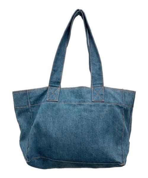 DIESEL（ディーゼル）DIESEL (ディーゼル) デニムトートバッグ ブルーの古着・服飾アイテム