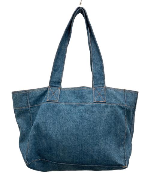 DIESEL（ディーゼル）DIESEL (ディーゼル) デニムトートバッグ ブルーの古着・服飾アイテム