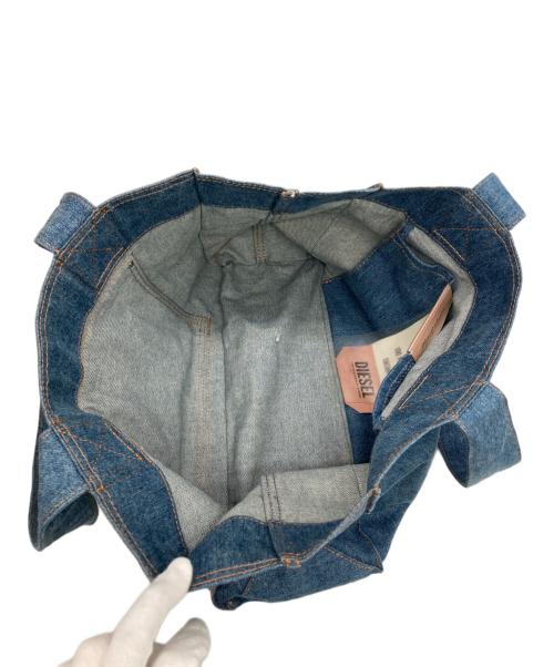 DIESEL（ディーゼル）DIESEL (ディーゼル) デニムトートバッグ ブルーの古着・服飾アイテム
