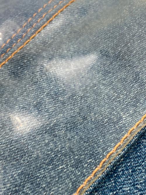 DIESEL（ディーゼル）DIESEL (ディーゼル) デニムトートバッグ ブルーの古着・服飾アイテム