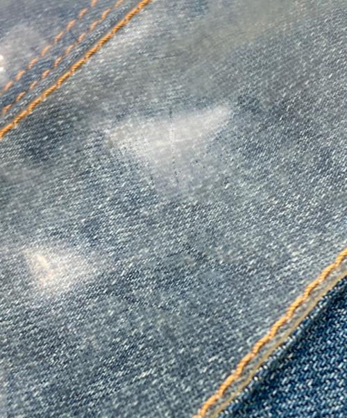 DIESEL（ディーゼル）DIESEL (ディーゼル) デニムトートバッグ ブルーの古着・服飾アイテム