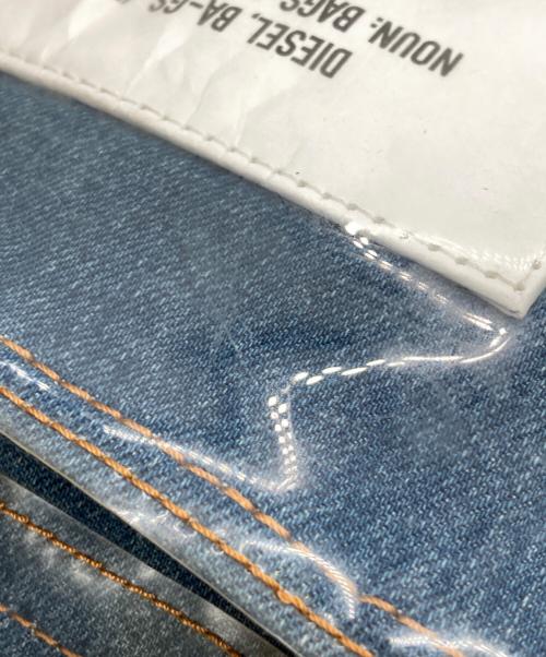 DIESEL（ディーゼル）DIESEL (ディーゼル) デニムトートバッグ ブルーの古着・服飾アイテム