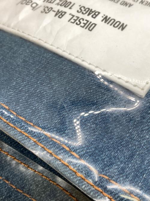 DIESEL（ディーゼル）DIESEL (ディーゼル) デニムトートバッグ ブルーの古着・服飾アイテム