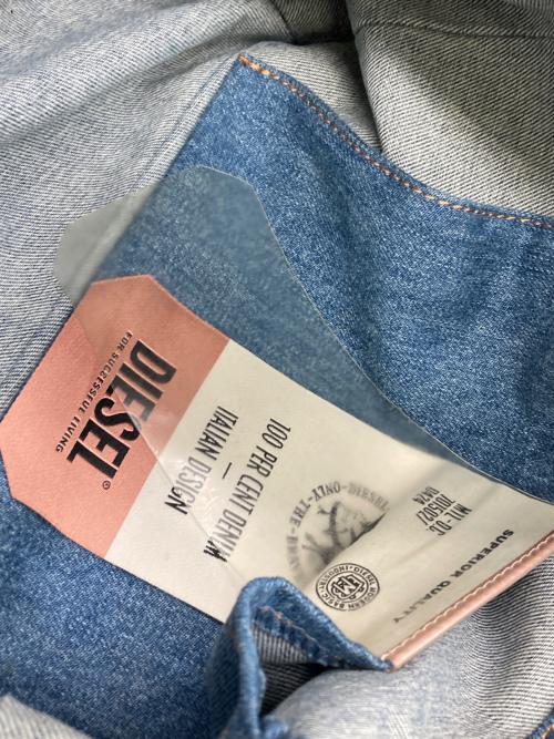 DIESEL（ディーゼル）DIESEL (ディーゼル) デニムトートバッグ ブルーの古着・服飾アイテム