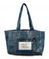 DIESEL（ディーゼル）の古着「デニムトートバッグ」｜ブルー