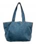 DIESEL (ディーゼル) デニムトートバッグ ブルー：8000円