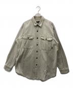 Patagoniaパタゴニア）の古着「オーガニックコットンシャツ」｜ライトグレー