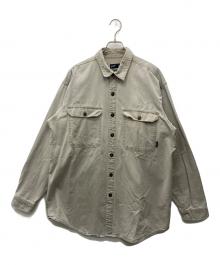 Patagonia（パタゴニア）の古着「オーガニックコットンシャツ」｜ライトグレー