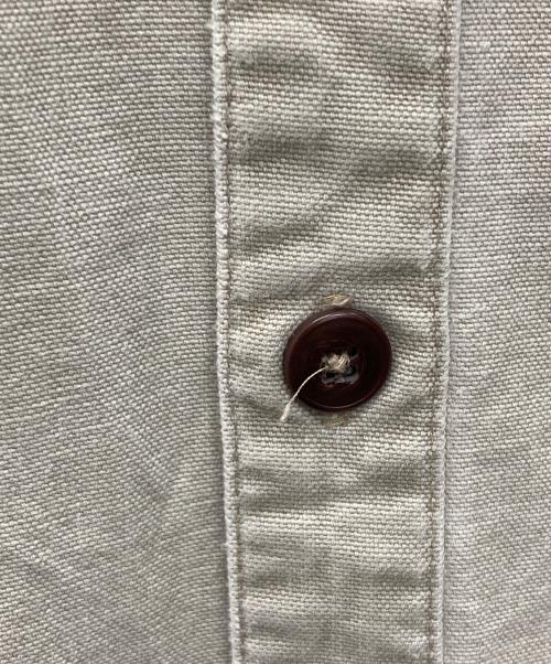 Patagonia（パタゴニア）Patagonia (パタゴニア) オーガニックコットンシャツ ライトグレー サイズ:Lの古着・服飾アイテム