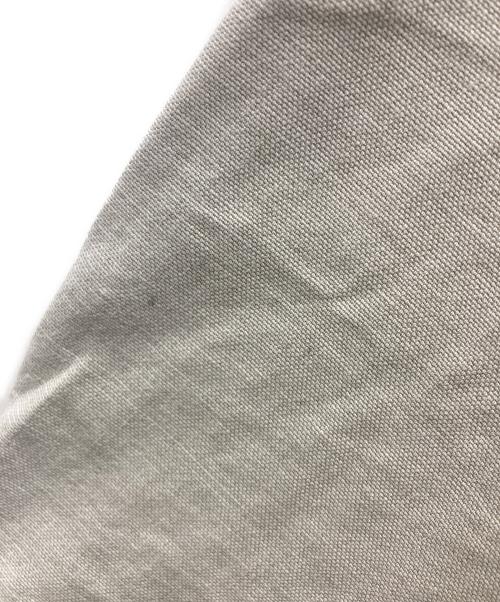 Patagonia（パタゴニア）Patagonia (パタゴニア) オーガニックコットンシャツ ライトグレー サイズ:Lの古着・服飾アイテム