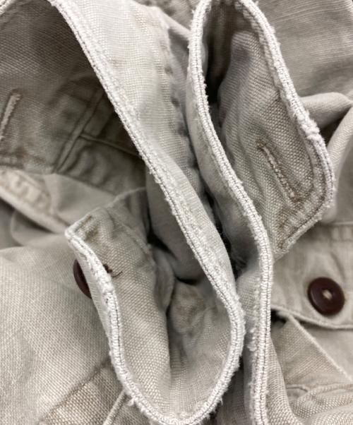 Patagonia（パタゴニア）Patagonia (パタゴニア) オーガニックコットンシャツ ライトグレー サイズ:Lの古着・服飾アイテム