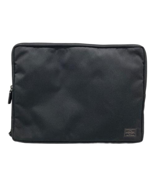 PORTER（ポーター）PORTER (ポーター) PC CASE ブラックの古着・服飾アイテム