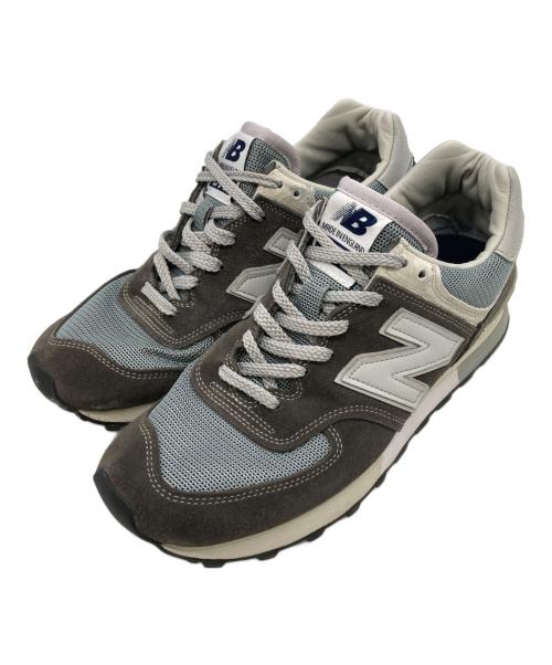 NEW BALANCE（ニューバランス）NEW BALANCE (ニューバランス) 576 35th Anniversary グレー サイズ:UK8の古着・服飾アイテム