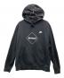 NIKE（ナイキ）の古着「パーカー」｜ブラック