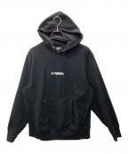 FRAGMENT DESIGN×eric hazeフラグメントデザイン×エリック・ヘイズ）の古着「パーカー」｜ブラック