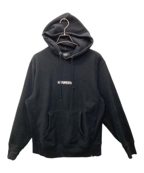 FRAGMENT DESIGN（フラグメントデザイン）FRAGMENT DESIGN (フラグメントデザイン) eric haze (エリック・ヘイズ) パーカー ブラック サイズ:Mの古着・服飾アイテム