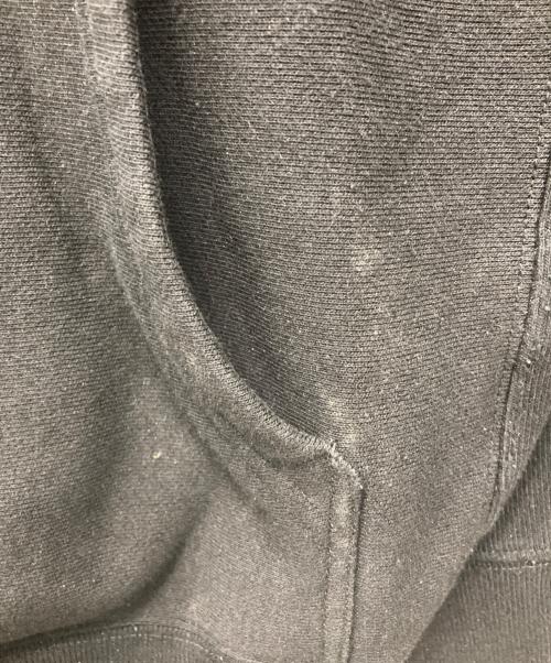 FRAGMENT DESIGN（フラグメントデザイン）FRAGMENT DESIGN (フラグメントデザイン) eric haze (エリック・ヘイズ) パーカー ブラック サイズ:Mの古着・服飾アイテム